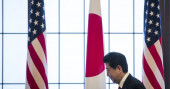 Abe says new unit will defend Japan from space tech threats