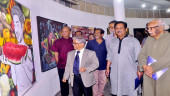 Weeklong art exhibition begins at DU 