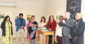 Curtain lifts on group art exhibition ‘Trinayan’ at Gallery Cosmos