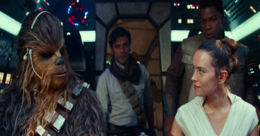 Strong first night for "Star Wars" falls short of previous 2