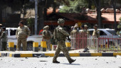 Taliban blast kills US soldier, several civilians in Kabul