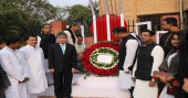 Bangladesh High Commission in Delhi pays homage to language martyrs