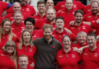 Prince Harry, young Archie send good-luck message to England