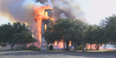 Historic 124-year-old Central Texas church burns to ground