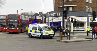 London police: 3 wounded in 'terrorism-related' stabbings