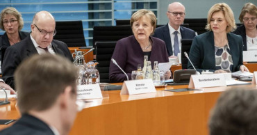 Germany's Merkel meets food industry to discuss low prices