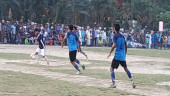 Sherpur Football: Sabujshena defeats Sribordi 1-0