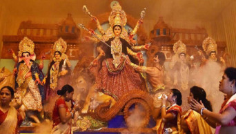 Durga Puja ends Tuesday