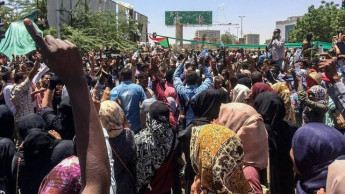 Protesters in east Sudan call for disbanding ex-ruling party