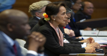 Fallen rights icon at UN court for Rohingya genocide case