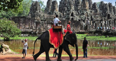 Cambodia’s Angkor temple complex ending elephant rides