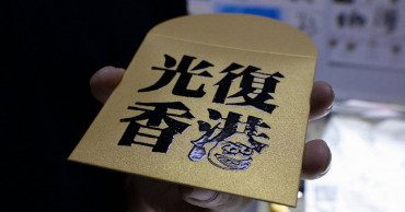 Protest messages shared in Hong Kong Lunar New Year packets