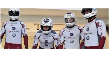 Latvian bobsledders awarded 2014 Olympic medals