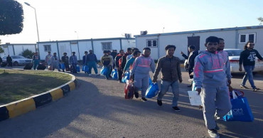 152 Bangladeshis return home from Libya
