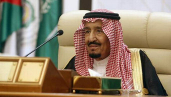Saudi state media say king's bodyguard shot in 'dispute'