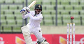 Dhaka Test: Mominul hits fifty as Bangladesh trail by 25 runs