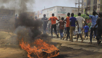Protests as Congo leader warns of Ebola election 'disaster'