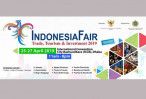 ‘Indonesia Fair 2019’ begins in city Thursday