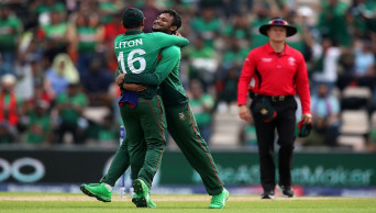Five-for and 50: Shakib creates history in WC