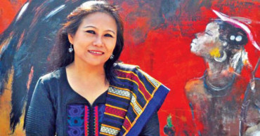 The Traveller’s Song: Kanak Chanpa Chakma’s vision finds expression at Edge Gallery