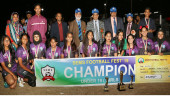 School Football: BAF SEMS clinches girls’ title beating Don Bosco School 3-2 