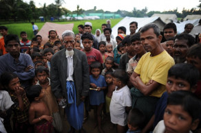 Rohingya youths celebrate storytelling success