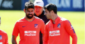 Atlético gets Morata, Costa back in time for Liverpool