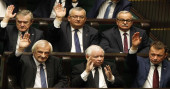 Polish opposition celebrates taking control of Senate
