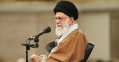 Iran supreme leader claims protests a US-backed 'conspiracy'