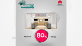 Huawei offers up to 40% discount in Smartphone & Tab Expo