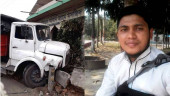 University student killed as truck ploughs through mosque in Chattogram