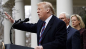 Trump says shutdown could go for 'years'