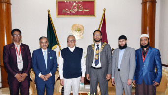 President urges expats to highlight BD’s achievements abroad