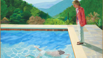 Hockney painting fetches record $90M