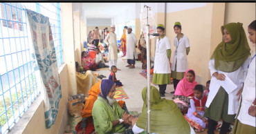 Diarrhoea, pneumonia patients on the rise in Sirajganj