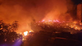 City slum fire under control
