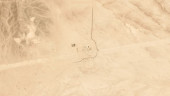 Satellite image shows Saudi pump station after drone attack