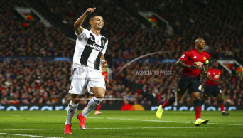 Ronaldo wins again at Old Trafford as Juve beats United 1-0