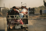 Turkish offensive sparks yet another Syrian exodus