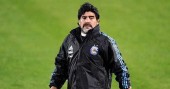 Maradona congratulates Dinamo Brest on winning Belarus title