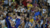 Messi, LeBron inspire Griezmann as Barcelona routs Betis 5-2