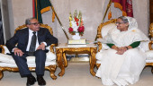 PM meets President at JS