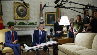 A half-hour away: How Trump opted against Iran strike