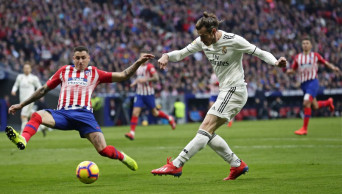Real Madrid wins Madrid derby, rises back to 2nd in La Liga
