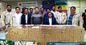 150 cartons of contraband cigarettes seized at Sylhet airport