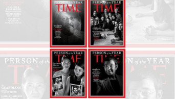 4 journalists, a newspaper are Time's Person of the Year