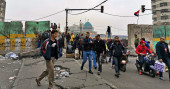 Iraqi officials raise toll to 25 killed in Baghdad bloodshed