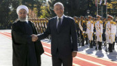 Iraq's president visits Iran weeks after US renews sanctions