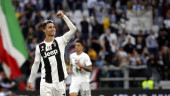 Ronaldo plays key role as Juventus wins 8th straight title