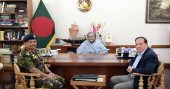 Top officials of BOA called on Prime Minister Sheikh Hasina